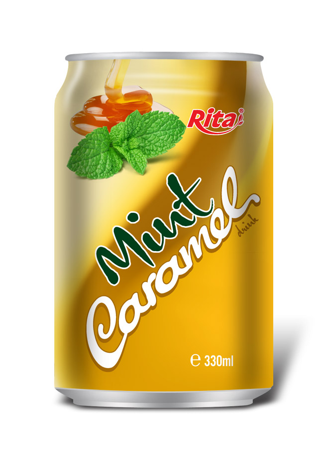 330ml منت الكرمل شراب
